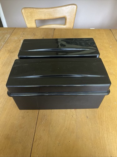 Vintage alpha black storage - alpha, cd